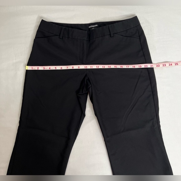 Express Women Black Dress Pants 12 - Picture 5 of 11